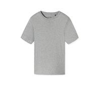 Schiesser T-Shirt mit Rundhalsausschnitt in Hellgrau, Größe 52
