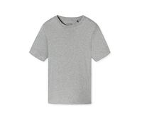 SCHIESSER Pyjama Shirt grau-mel. grau | 58