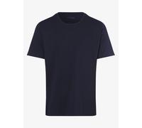 Schiesser Pyjama-Shirt Herren marine, 52