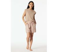 Schiesser Pyjama-Shorts in Altrosa - Größe 44 | Damen Loungewear