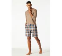 Schiesser Pyjama-Shorts in Beige - Größe 52 | Herren Waesche