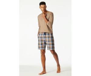 Schiesser Pyjama-Shorts in Beige - Größe 52 | Herren Waesche
