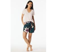 Loungepants SCHIESSER "Mix + Relax", Damen, Gr. 36, N-Gr, 913, sonstiges, Web, Obermaterial: 100% Viskose, bequem kurz, Hosen, elastischer Bund, Viskose, seitliche Taschen, weites Bein (55549916-36) 9