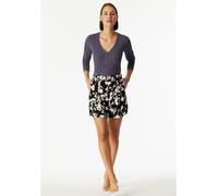 Schiesser Pyjama-Shorts in Schwarz - Größe 40 | Damen Loungewear