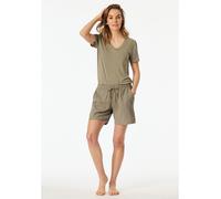 SCHIESSER - Hose kurz jade - Gr. - 38