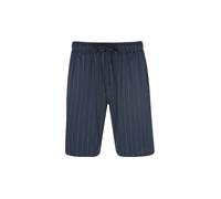 SCHIESSER Pyjama Shorts MIX + RELAX blau | 52