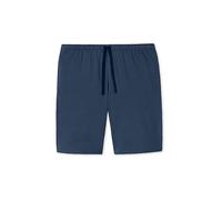SCHIESSER Pyjama Shorts MIX + RELAX royal blau | 50