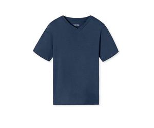 SCHIESSER Pyjama T-Shirt MIX + RELAX royal blau | 52