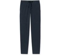 Schiesser Pyjamahose Damen blau, 34