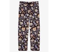 Schiesser Regular Fit Pyjama-Hose mit Tunnelzug in Black, Größe 40