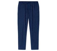 Schiesser Pyjamahose Herren Jersey blau, 52
