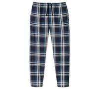 Schiesser Herren Lange Schlafhose Bio-Baumwolle-Mix + Relax Pyjamaunterteil, Multicolor 3_182192, 50