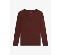 Schiesser Pyjamaoberteil Damen bordeaux, 34