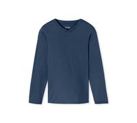 Schiesser Pyjamaoberteil Herren blau, 50