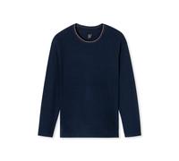 Schiesser Schlafshirt Langarm Rundhals - Doppelripp - Mix + Relax