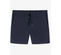 Schiesser Pyjamashorts Damen Jersey blau, 46