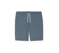 SCHIESSER Pyjamashorts pacific blue blau | 54