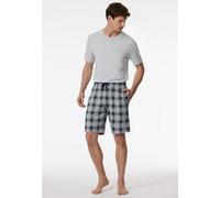 Schiesser Herren Lange Schlafhose Bio-Baumwolle-Mix + Relax Pyjamaunterteil, Multicolor 1_182186, 52