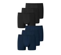 Schiesser Retro Boxer Herren Jersey mehrfarbig, 4XL