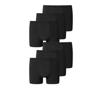 Schiesser Retro Boxer Herren schwarz, 4XL