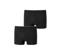 Schiesser Retro Boxer Herren schwarz, L