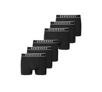 Schiesser Retro Boxer Herren schwarz, L