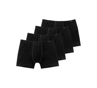 Schiesser Retro Boxer Herren schwarz, M