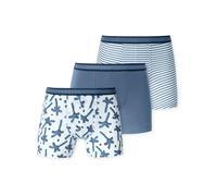 Schiesser Jungen 2 Pack Unterhemd Feinripp Bio Baumwolle Multipack-100% Organic Cotton-Größe 92 bis 140 Boxershorts, Sortiert 4_181846, 98 (2er Pack)