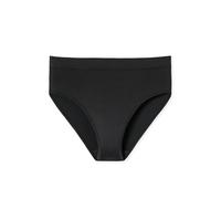 Schiesser Retro-Pants Unique Micro – Single Jersey, Inside-Out-Nähte – Damen Schwarz 36