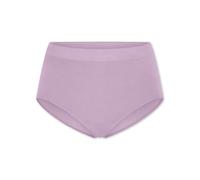 Slip SCHIESSER "Classic Seamless", Damen, Gr. XXL, lila (536, orchid), Single Jersey, Obermaterial: 93% Polyamid, 7% Elasthan, körpernah, Unterhosen Slip, ohne störende Seitennähte, bequem, nahtlos (8