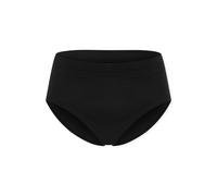 Schiesser Damen Retro-Slip Unique Cotton Schwarz Größe 42