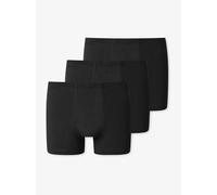 Schiesser Retroshorts Herren Jersey schwarz, 5