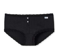 Schiesser Revival Damen Micro-Pants Agathe Schwarz Größe 42