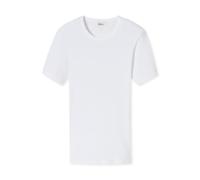 Schiesser Revival T-Shirt Herren Baumwolle weiß, L