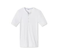 Schiesser Freizeit Tshirt Revival Karl-Heinz Kurzarm weiss Herren, Größe 6
