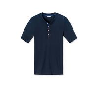 SCHIESSER Revival Herren Shirt - 1/2 Arm, Kurzarm Unterhemd, Karl-Heinz L Grau