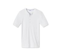 SCHIESSER Revival Herren Shirt - 1/2 Arm, Kurzarm Unterhemd, Karl-Heinz Weiß M