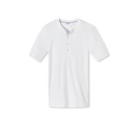 SCHIESSER Revival Herren Shirt - 1/2 Arm, Kurzarm Unterhemd, Karl-Heinz XXL Weiß