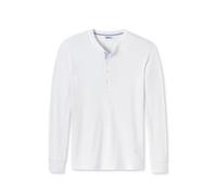 Schiesser Henley-Shirt Karl-Heinz 1/1 Weiß Größe 8