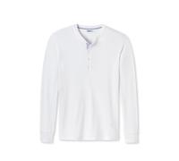 Schiesser Freizeit Langarmshirt Revival Karl-Heinz weiss Herren, Größe 7