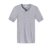 Schiesser Revival Karl-Heinz Button Shirt grau 4