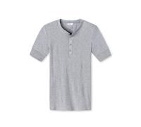 Schiesser Herren Henley 1/2 - Karl-Heinz grau-mel. 179647-202 - 6 = L