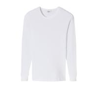 Schiesser Revival Longsleeve Herren Langarm Baumwolle weiß, L