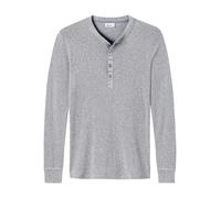Schiesser Herren Henley 1/1 - Karl-Heinz grau-mel. 179648-202 - 7 = XL