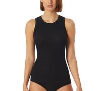 Schiesser Trägertop Feinripp Revival Paula Träger-top Shirt Ärmellos für Damen - 40
