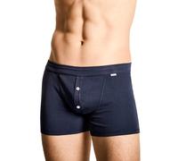 Schiesser Revival Trunk Herren Baumwolle blau, 7 (XL)