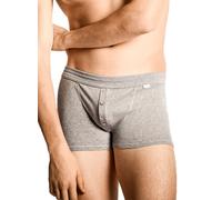 Schiesser Revival Trunk Herren Baumwolle grau, 7 (XL)