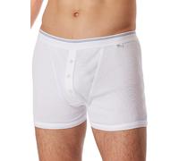 Schiesser Revival Trunk Herren Baumwolle weiß, 4 (S)