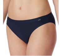 Schiesser Damen Slip Rio, Gr. 42, Blau (Nachtblau 804)