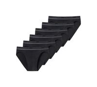 Schiesser Rio-Slip Herren schwarz, XXL